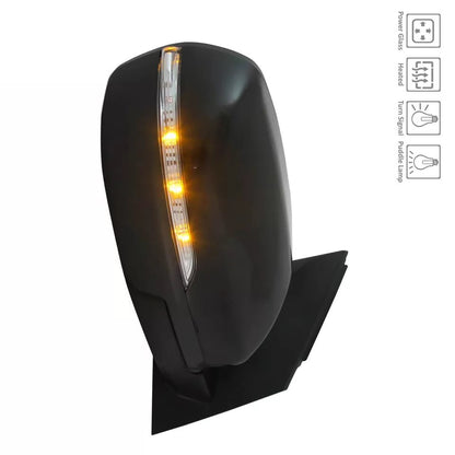 Right Side Mirror outside rear view 2015 - 2018 FORD EDGE  FO1321560 FT4Z17682CB