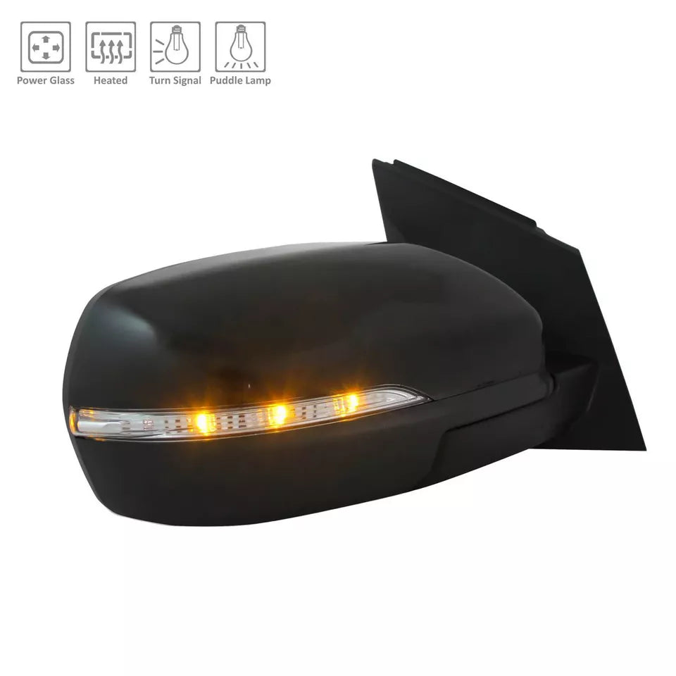 Right Side Mirror outside rear view 2015 - 2018 FORD EDGE  FO1321560 FT4Z17682CB