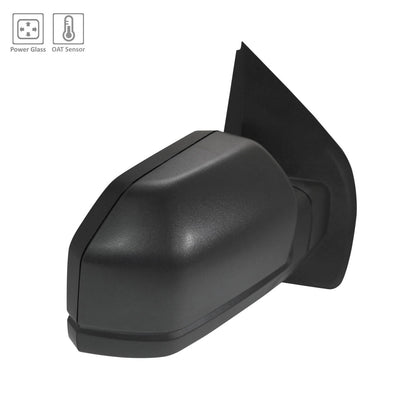 Right Side Mirror outside rear view 2018 - 2020 FORD F-150  FO1321584 JL3Z17682BB