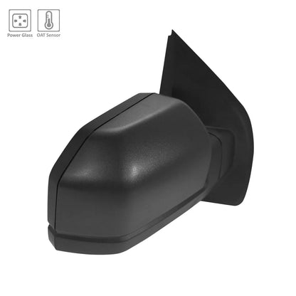 Right Side Mirror outside rear view 2018 - 2020 FORD F-150  FO1321584 JL3Z17682BB