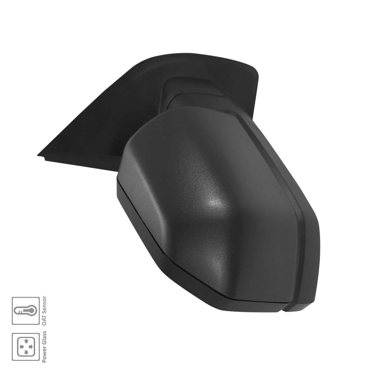 Right Side Mirror outside rear view 2018 - 2020 FORD F-150  FO1321584 JL3Z17682BB