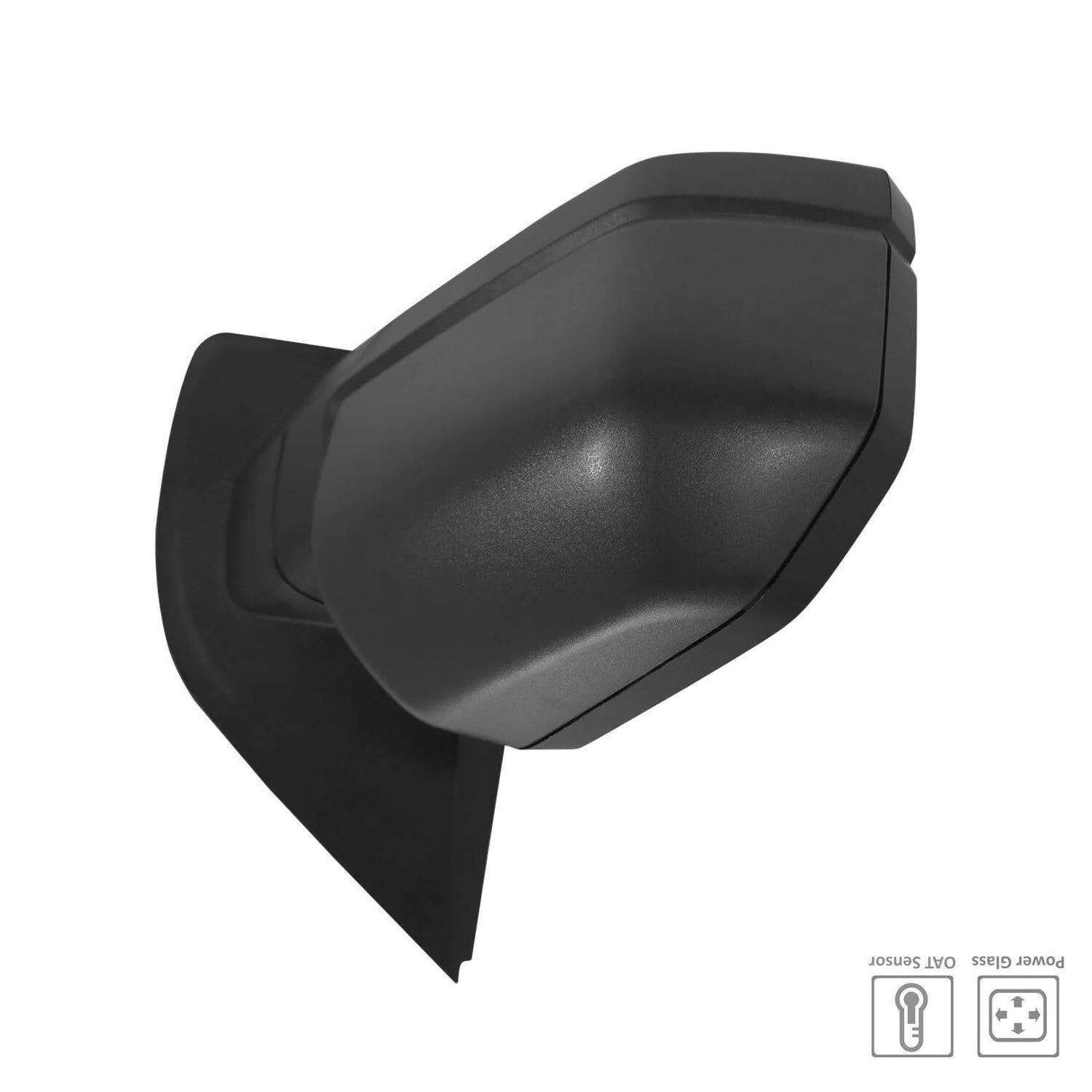 Right Side Mirror outside rear view 2018 - 2020 FORD F-150  FO1321584 JL3Z17682BB