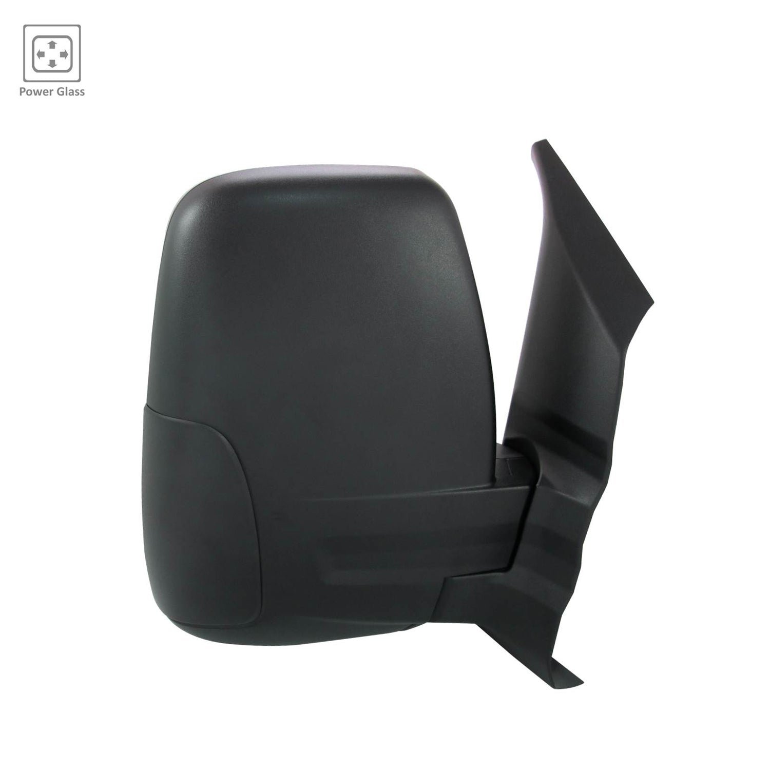 Right Side Mirror outside rear view 2018 - 2019 FORD TRANSIT-150  FO1321600 JK4Z17682CB