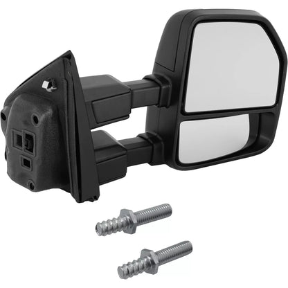 Right Side Mirror outside rear view 2018 - 2020 FORD F-150  FO1321606 LC3Z17682AB