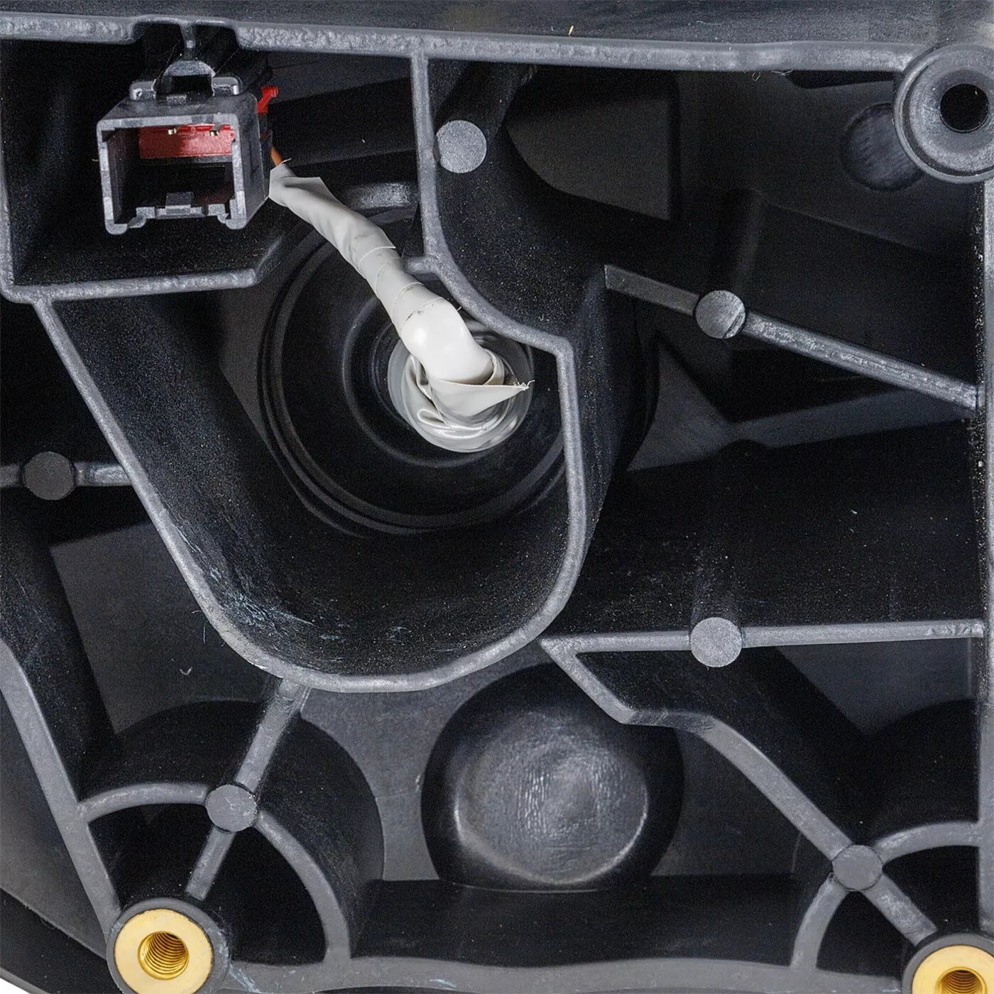 Right Side Mirror outside rear view 2018 - 2020 FORD F-150  FO1321606 LC3Z17682AB