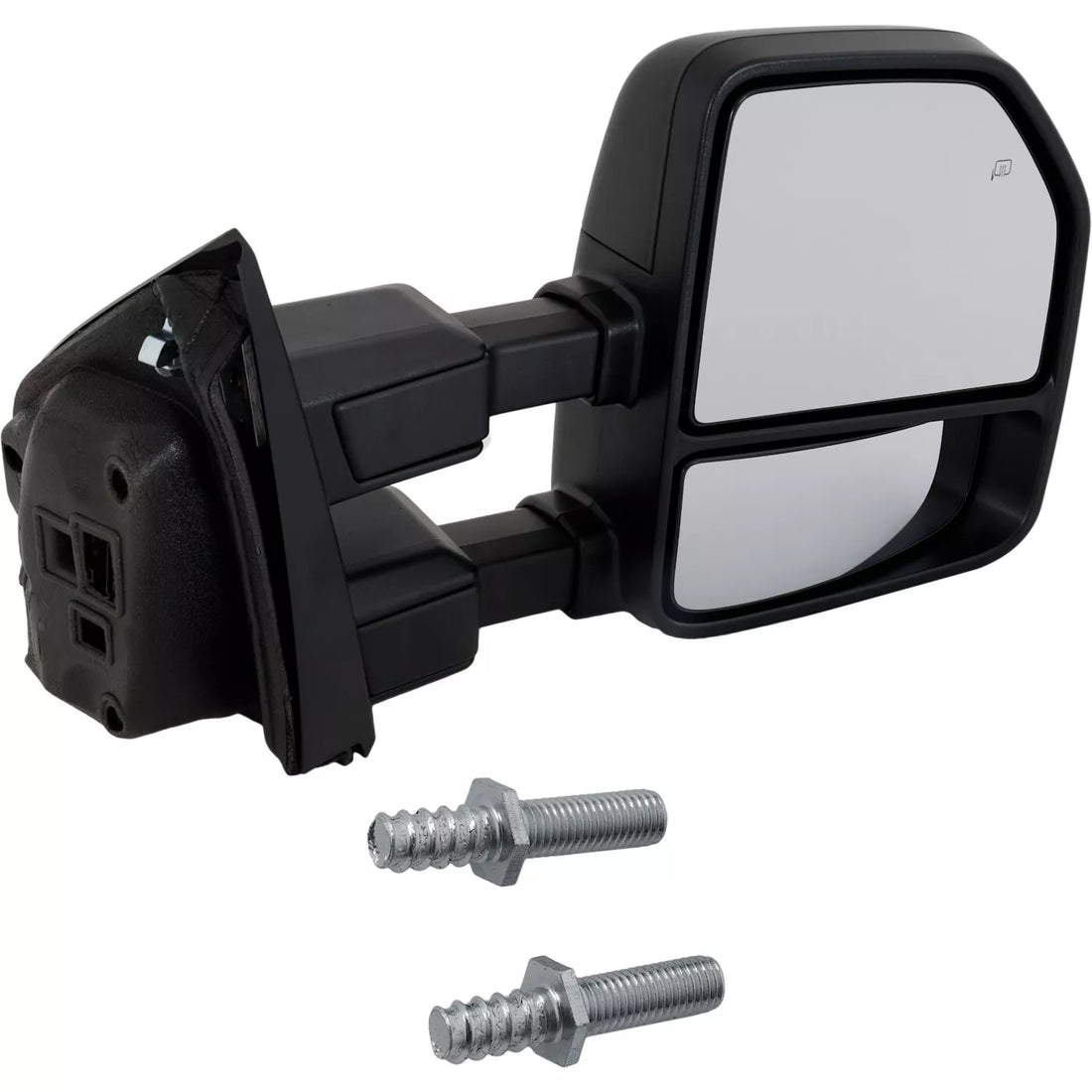 Right Side Mirror outside rear view 2017 - 2022 FORD F-250 SUPER DUTY FO1321607 HC3Z17682CA