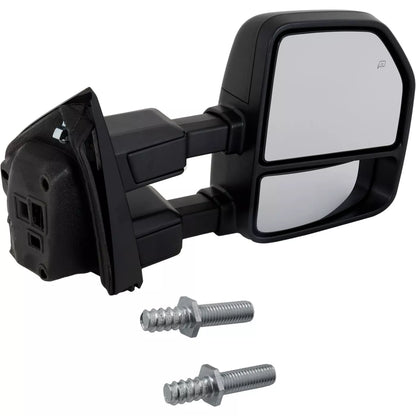 Right Side Mirror outside rear view 2017 - 2022 FORD F-250 SUPER DUTY  FO1321607 HC3Z17682CA