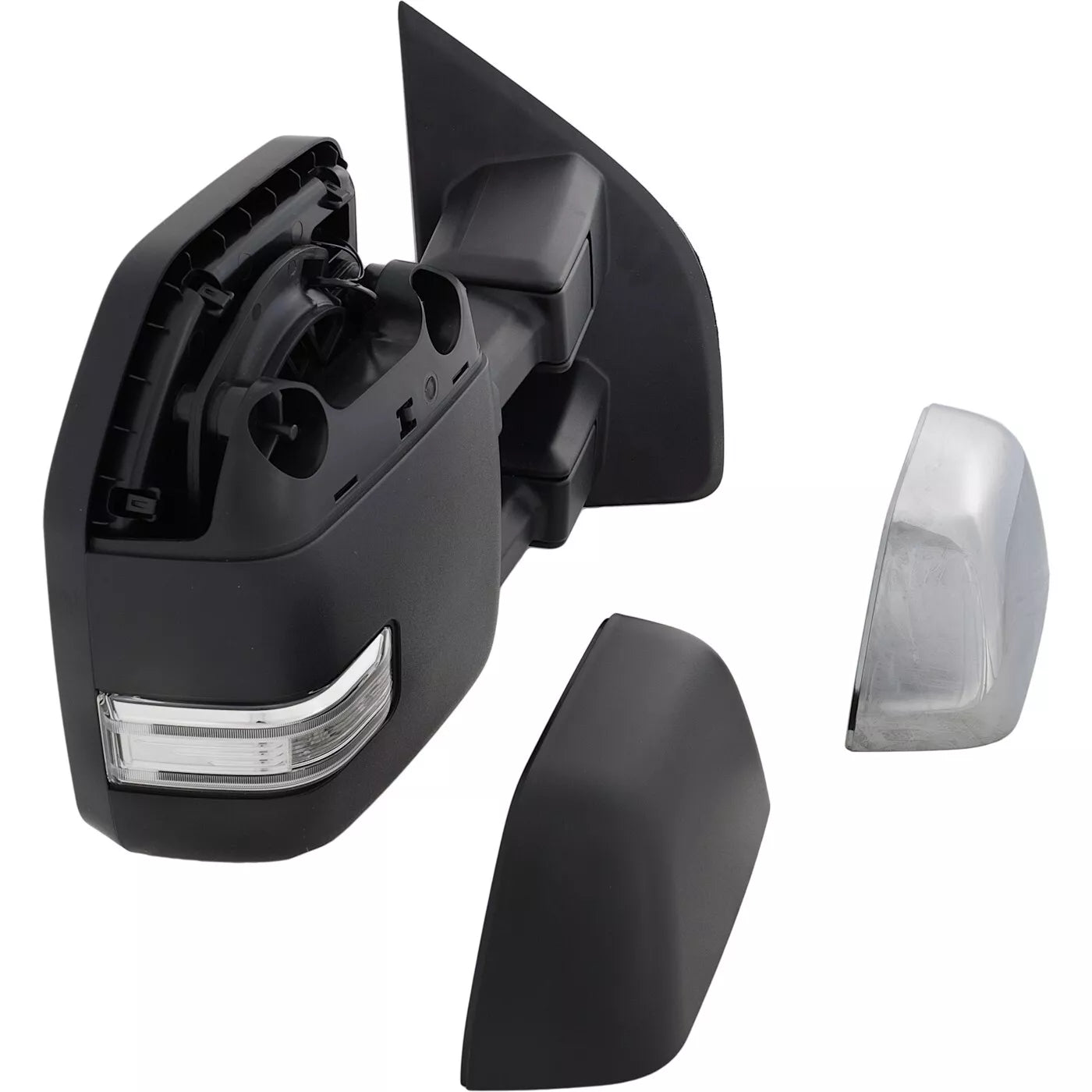 Right Side Mirror outside rear view 2017 - 2022 FORD F-250 SUPER DUTY  FO1321607 HC3Z17682CA