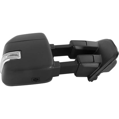 Right Side Mirror outside rear view 2017 - 2022 FORD F-250 SUPER DUTY  FO1321607 HC3Z17682CA