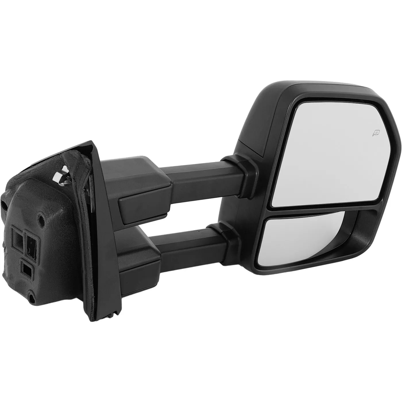 Right Side Mirror outside rear view 2017 - 2022 FORD F-250 SUPER DUTY  FO1321607 HC3Z17682CA