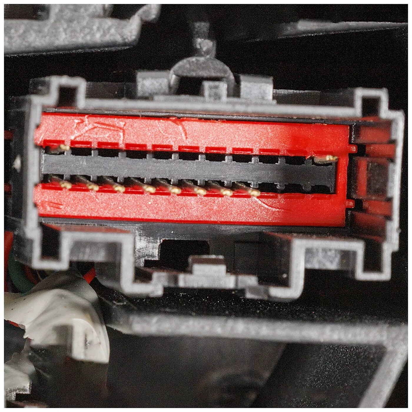 Right Side Mirror outside rear view 2017 - 2022 FORD F-250 SUPER DUTY  FO1321607 HC3Z17682CA