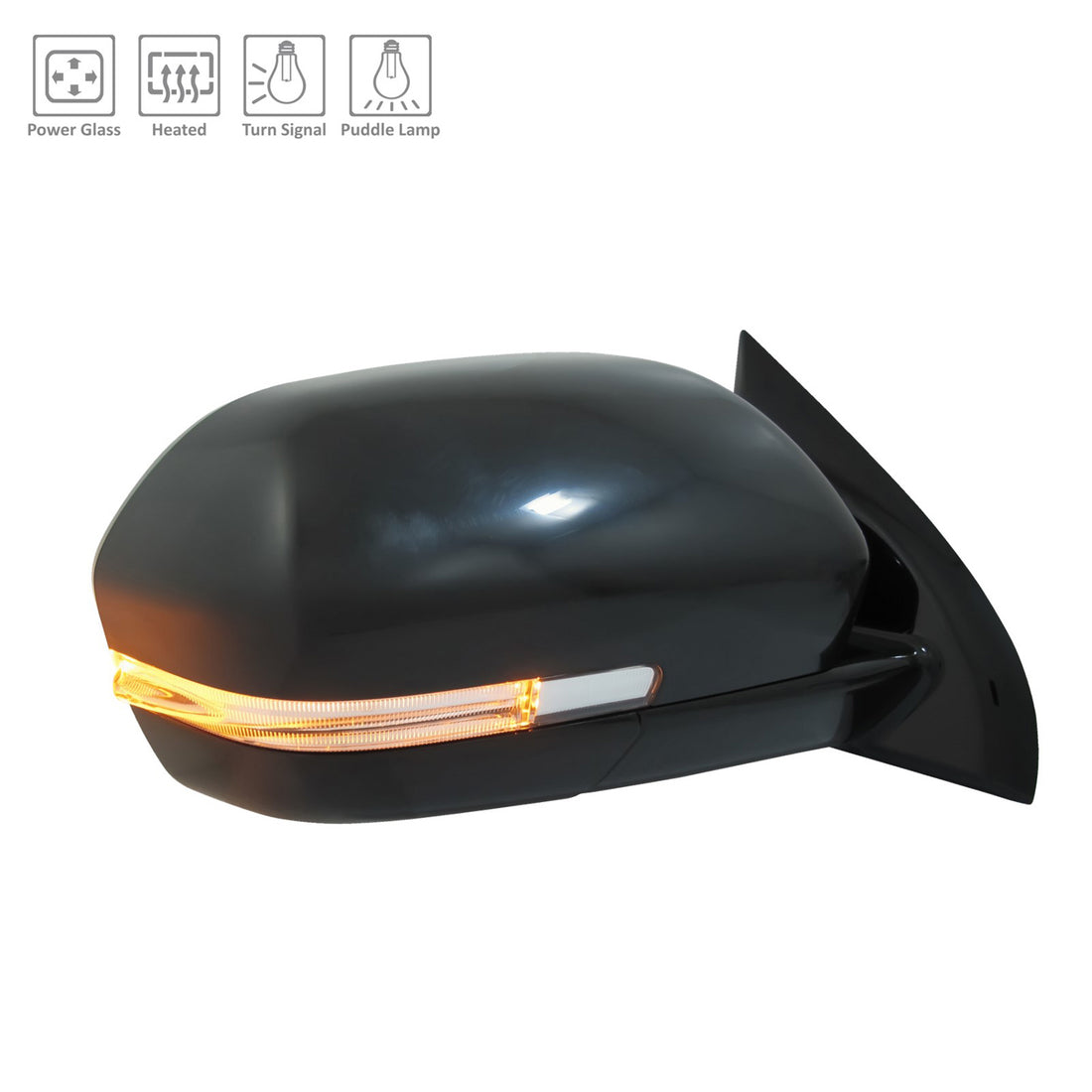 Right Side Mirror outside rear view 2018 - 2018 FORD EXPEDITION  FO1321634 JL1Z17682CC-PFM