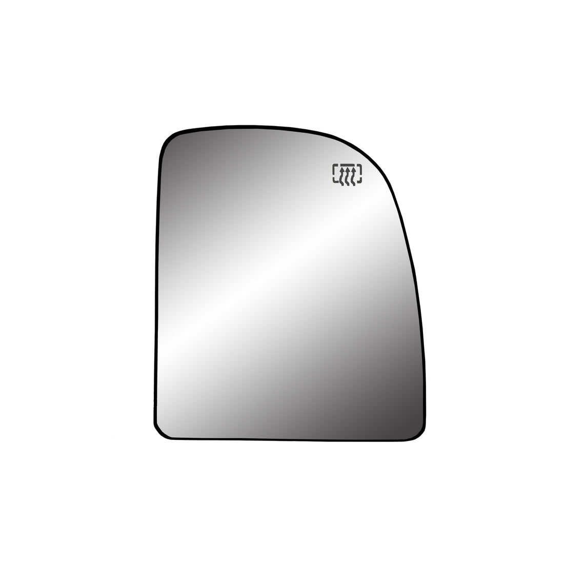 Right Side Mirror glass outside rear view 1999 - 2007 FORD F-250 SUPER DUTY  FO1325132 4C3Z17K707EA