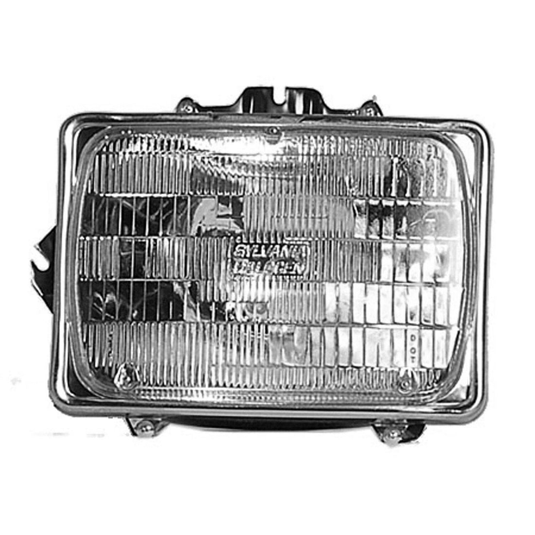 Left Side Headlamp assy sealed beam 2003 - 2007 FORD E-150  FO2500127 F3UZ13007A-PFM