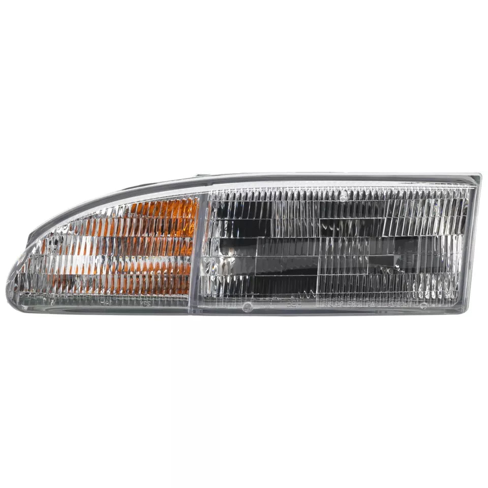 Left Side Headlamp assy composite 1994 - 1995 FORD THUNDERBIRD FO2502128 F4SZ13008B
