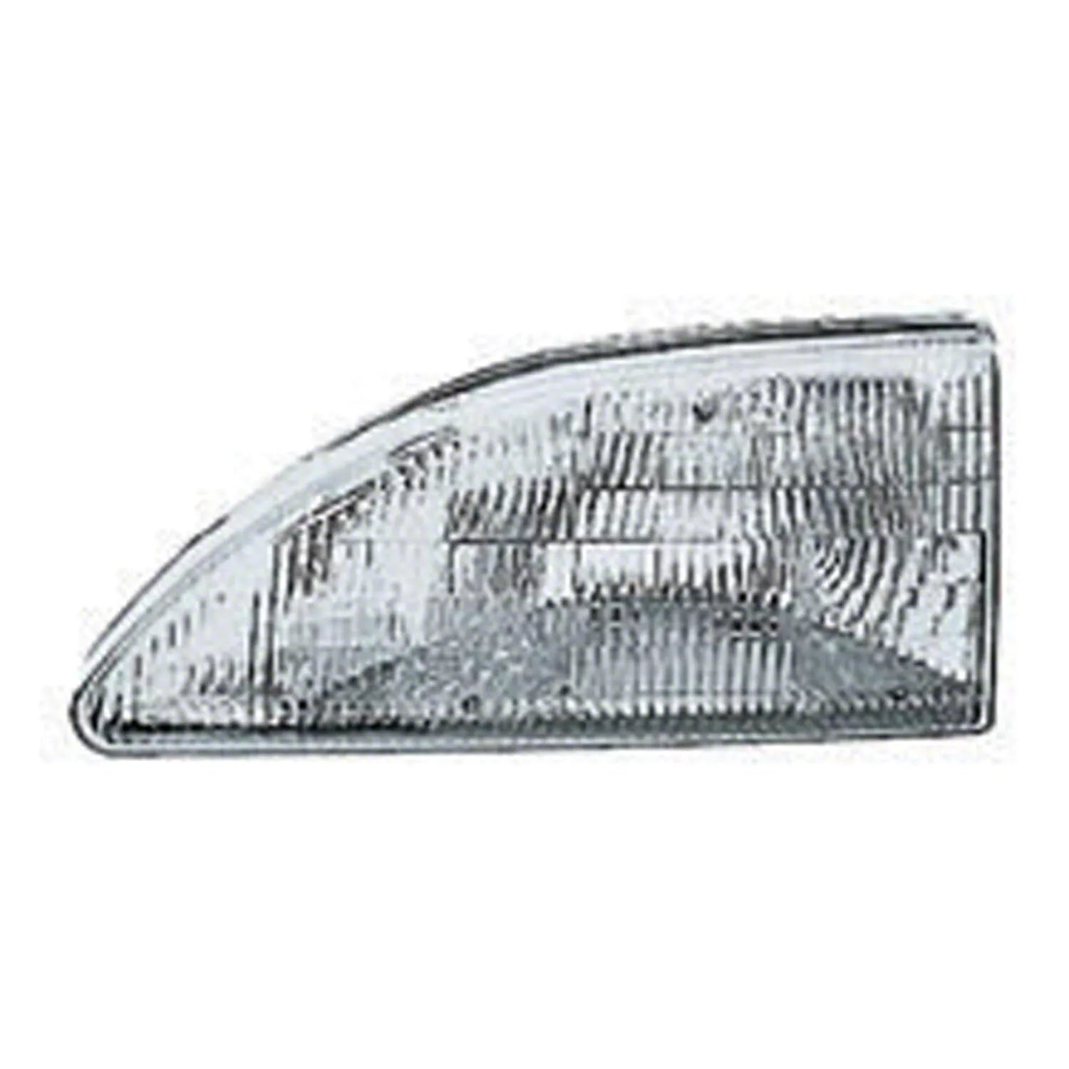 Left Side Headlamp assy composite 1994 - 1998 FORD MUSTANG CAPA FO2502130C F4ZZ13008F