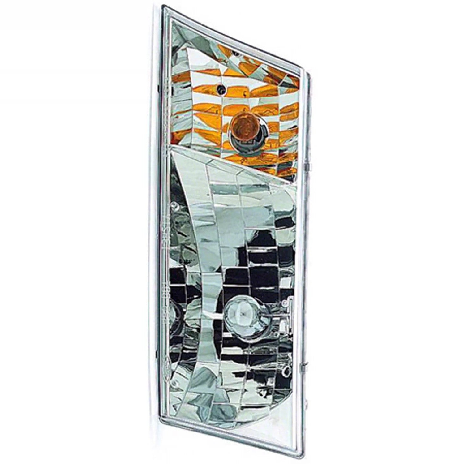 Left Side Headlamp assy composite 1998 - 2002 MERCURY GRAND MARQUIS CAPA FO2502149C YW3Z13008CB