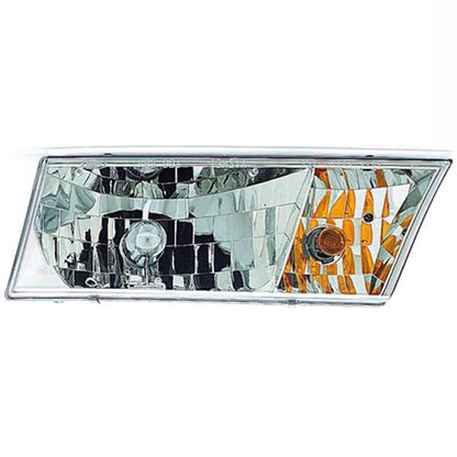 Left Side Headlamp assy composite 1998 - 2002 MERCURY GRAND MARQUIS CAPA FO2502149C YW3Z13008CB