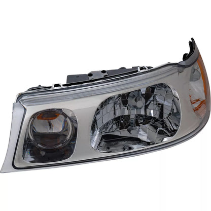 Left Side Headlamp assy composite 1998 - 2002 LINCOLN TOWN CAR  FO2502158 1W1Z13008CA