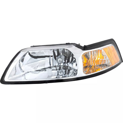 Left Side Headlamp assy composite 1999 - 2000 FORD MUSTANG  FO2502160 YR3Z13008BA