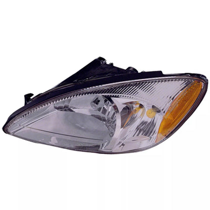 Left Side Headlamp assy composite 2000 - 2007 FORD TAURUS CAPA FO2502169C 1F1Z13008AB