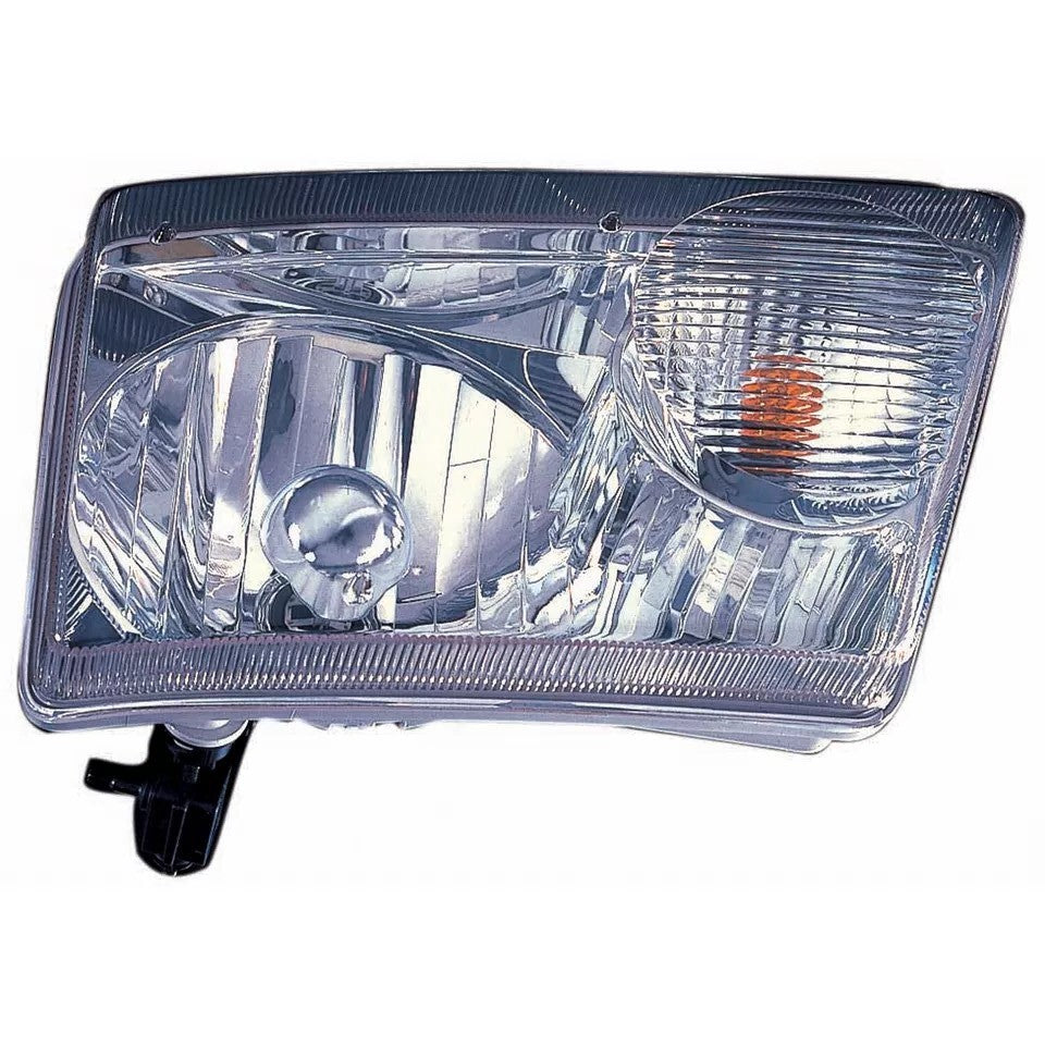 Left Side Headlamp assy composite 2001 - 2011 FORD RANGER CAPA FO2502173C 6L5Z13008BA