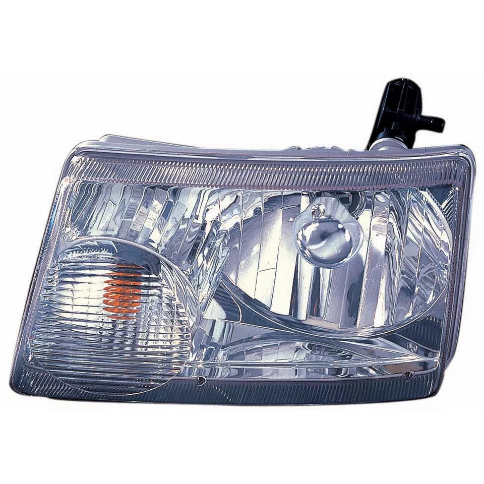 Left Side Headlamp assy composite 2001 - 2011 FORD RANGER CAPA FO2502173C 6L5Z13008BA