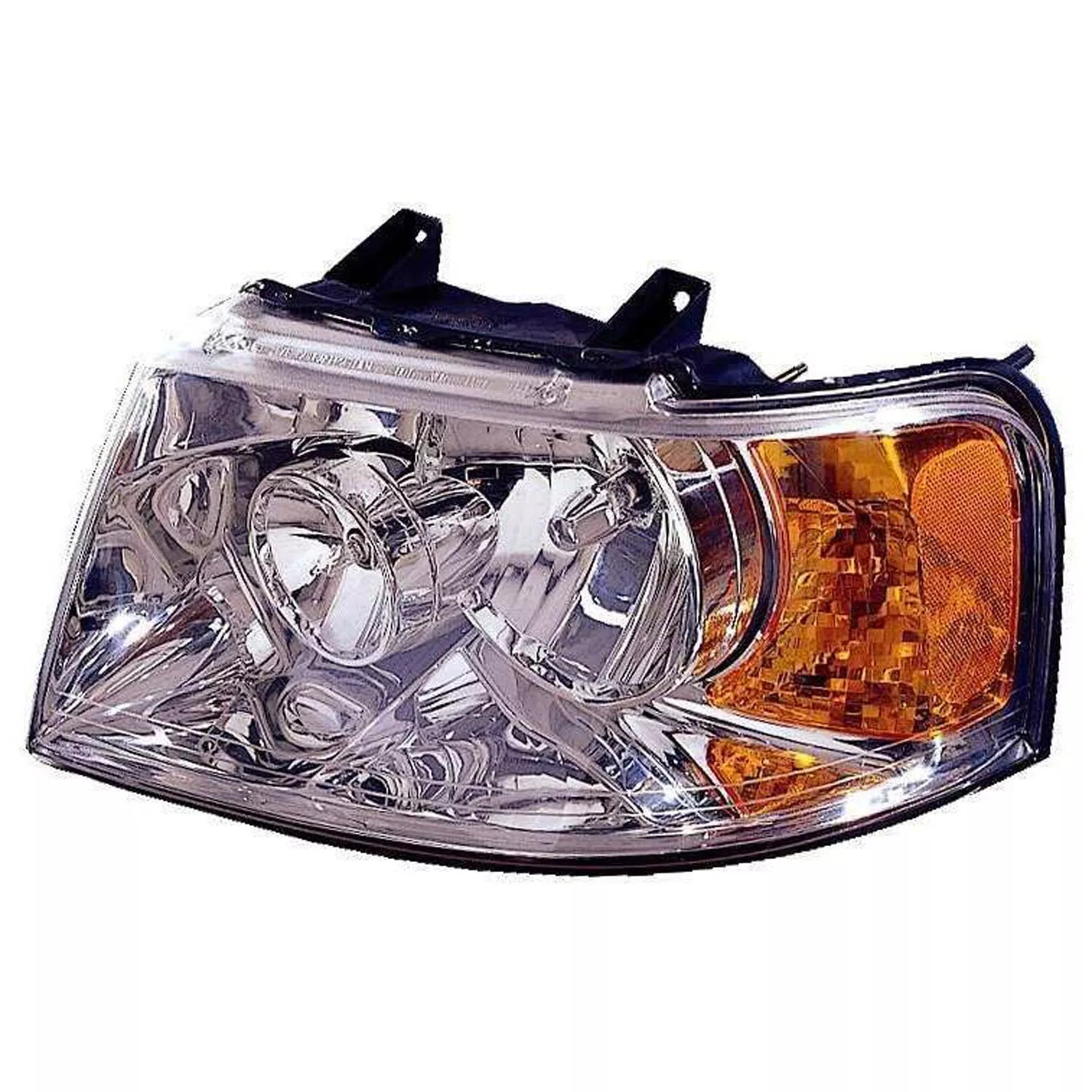 Left Side Headlamp assy composite 2003 - 2006 FORD EXPEDITION CAPA FO2502181C 6L1Z13008BA