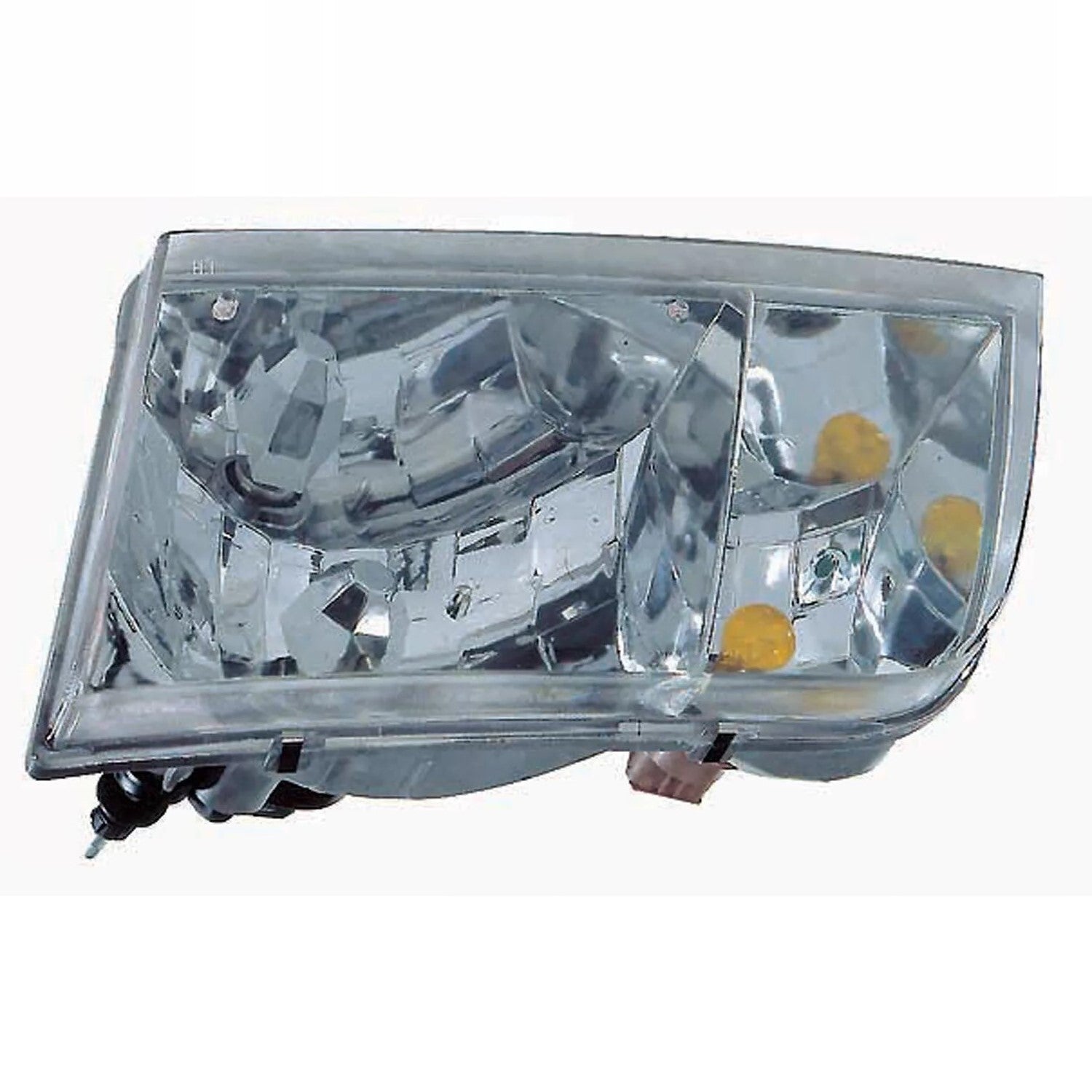 Left Side Headlight Lens And Housing 1998- 2011 FORD CROWN VICTORIA CAPA FO2502200C 4W7Z13008A