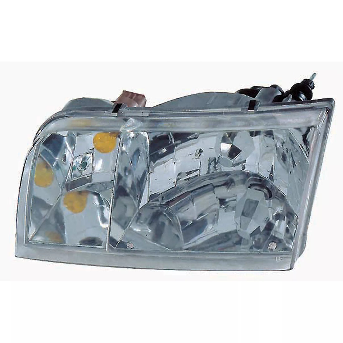 Left Side Headlight Lens And Housing 1998- 2011 FORD CROWN VICTORIA CAPA FO2502200C 4W7Z13008A