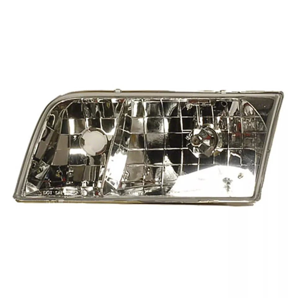 Left Side Headlamp assy composite 1998 - 2011 FORD CROWN VICTORIA  FO2502200V 4W7Z13008A