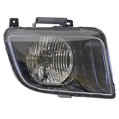 Left Side Headlamp assy composite 2005 - 2006 FORD MUSTANG CAPA FO2502215C 4R3Z13008AB