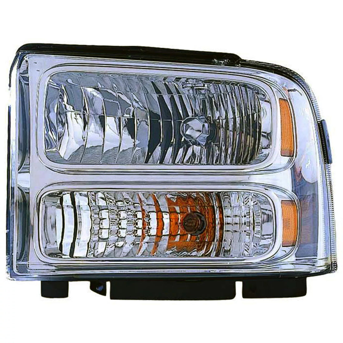 Left Side Headlamp assy composite 2005 - 2005 FORD EXCURSION CAPA FO2502217C 6C3Z13008BB