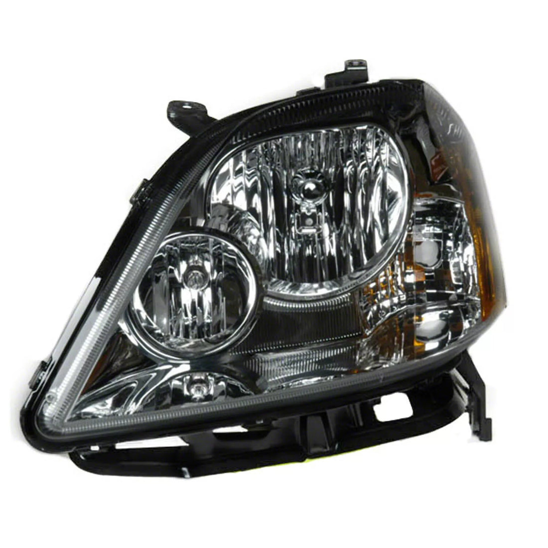 Left Side Headlamp assy composite 2005 - 2007 FORD FIVE HUNDRED CAPA FO2502221C 6G1Z13008B