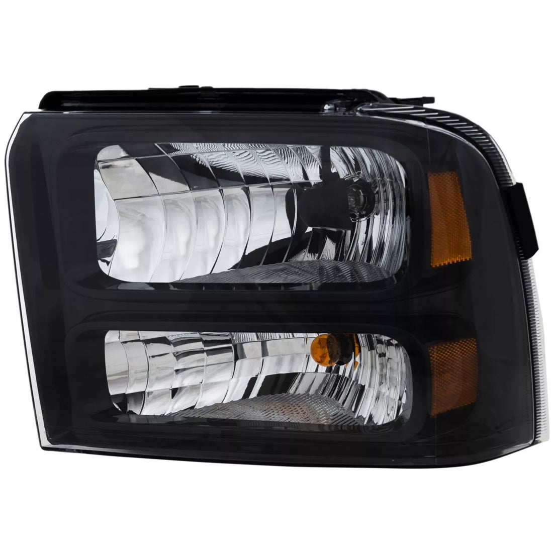 Left Side Headlamp assy composite 2005 - 2007 FORD F-250 SUPER DUTY FO2502224 6C3Z13008DB