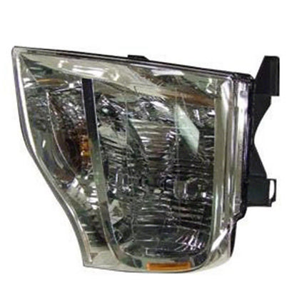 Left Side Headlamp assy composite 2007 - 2014 FORD EXPEDITION CAPA FO2502226C 7L1Z13008BB