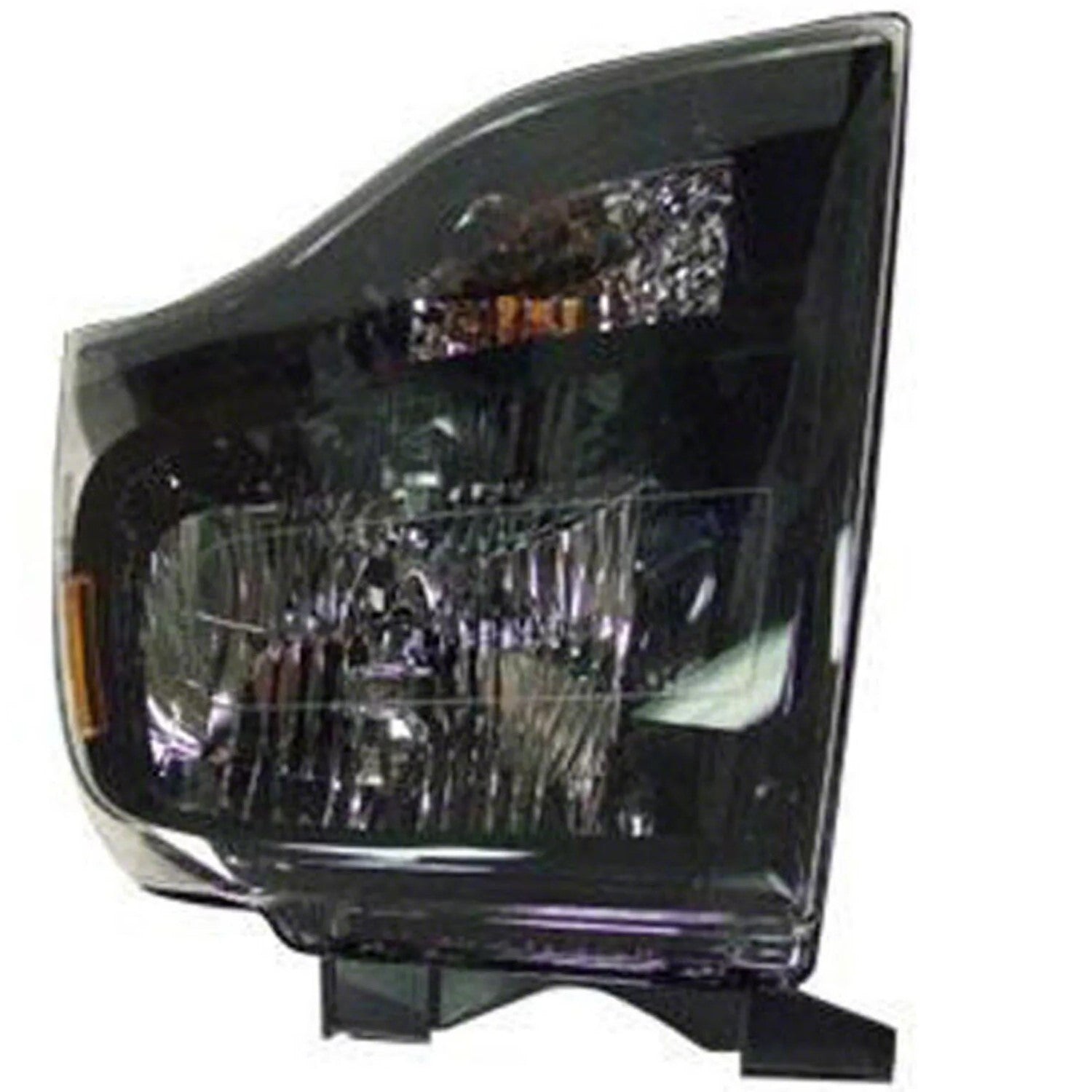 Left Side Headlamp assy composite 2007 - 2014 FORD EXPEDITION CAPA FO2502227C 7L1Z13008DB