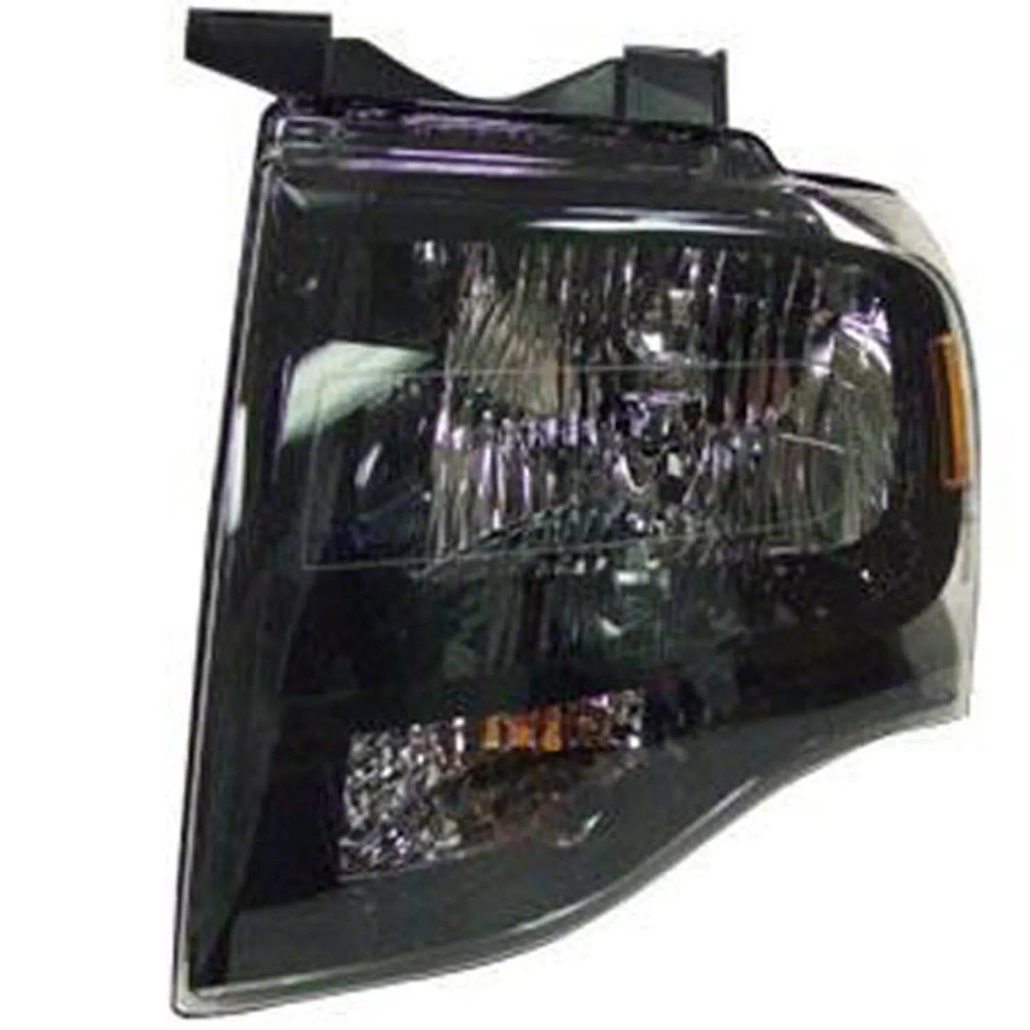 Left Side Headlamp assy composite 2007 - 2014 FORD EXPEDITION CAPA FO2502227C 7L1Z13008DB