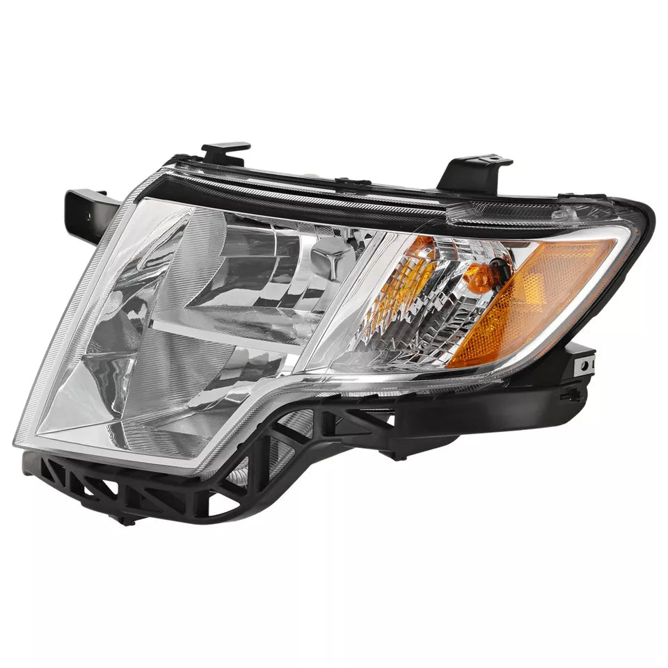 Left Side Headlamp assy composite 2007 - 2010 FORD EDGE CAPA FO2502228C 7T4Z13008B