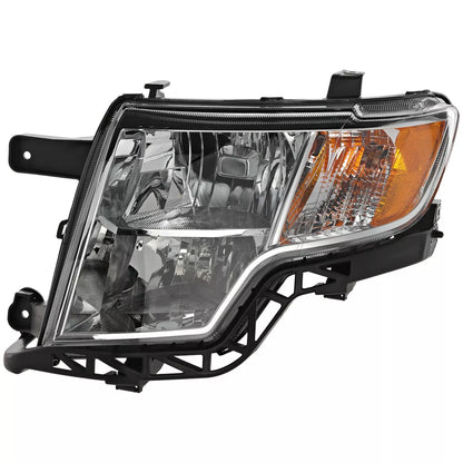 Left Side Headlamp assy composite 2007 - 2010 FORD EDGE CAPA FO2502228C 7T4Z13008B