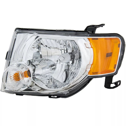 Left Side Headlamp assy composite 2008 - 2012 FORD ESCAPE  FO2502229 8L8Z13008B