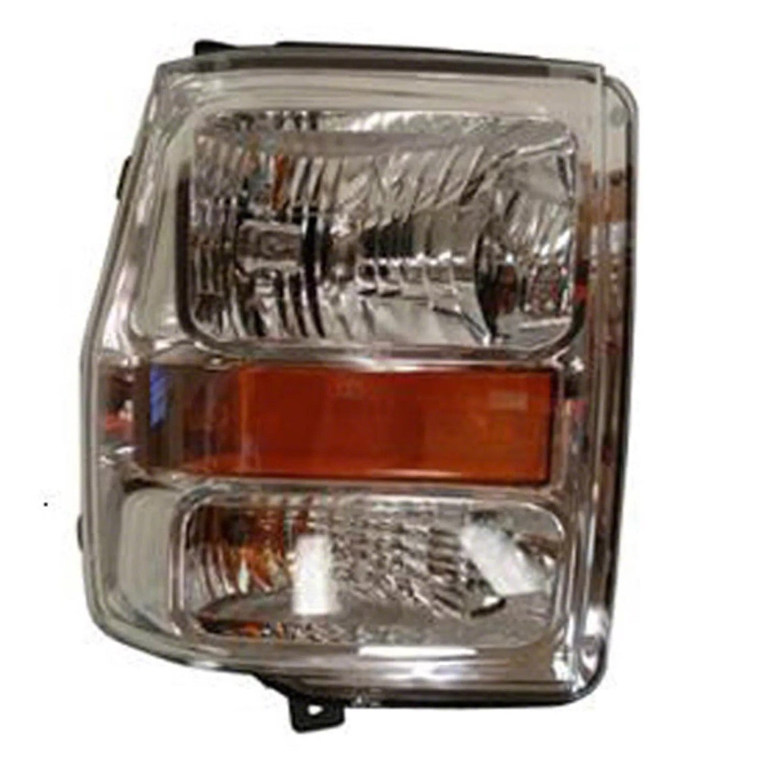 Left Side Headlamp assy composite 2008 - 2010 FORD F-250 SUPER DUTY CAPA FO2502243C 7C3Z13008BA