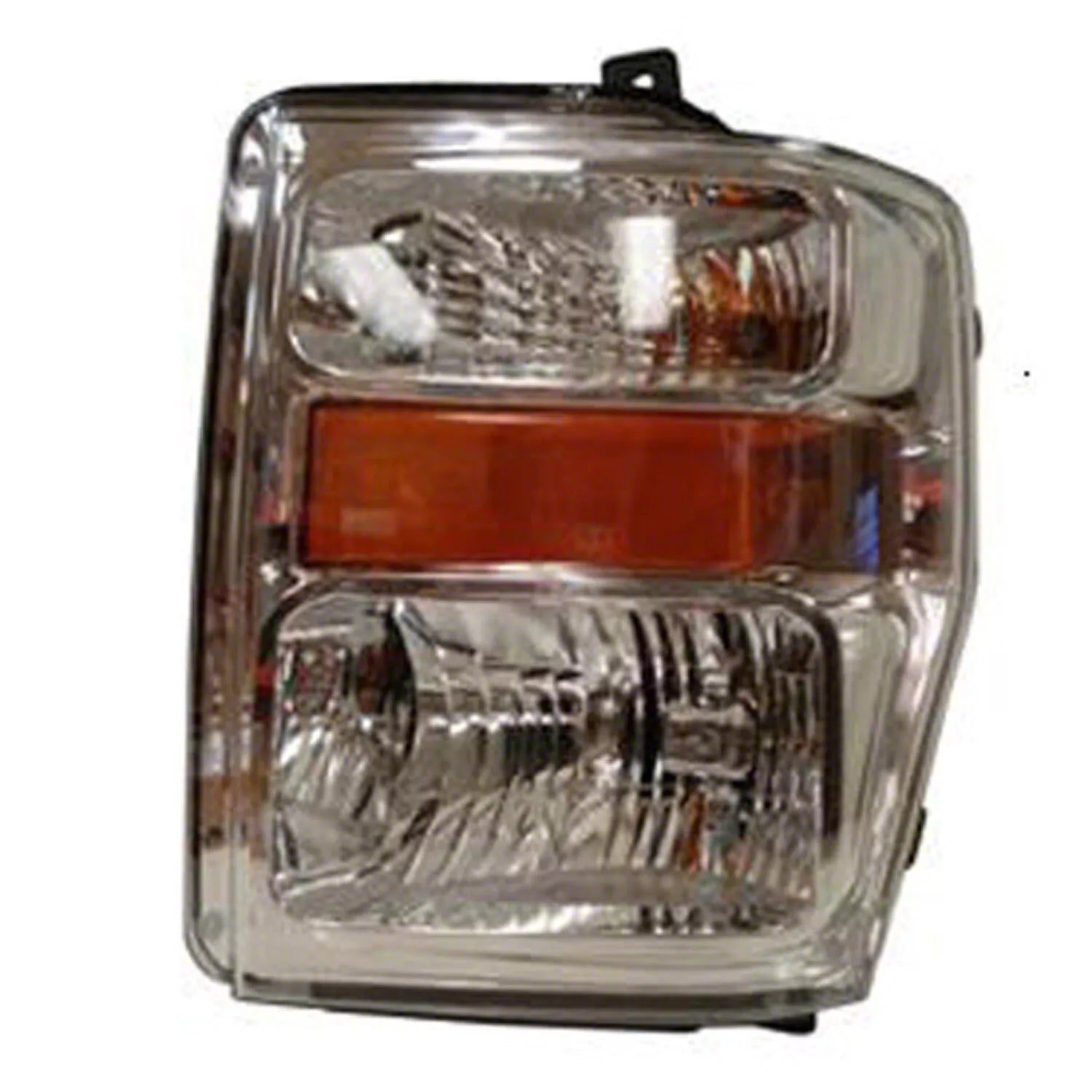 Left Side Headlamp assy composite 2008 - 2010 FORD F-250 SUPER DUTY CAPA FO2502243C 7C3Z13008BA