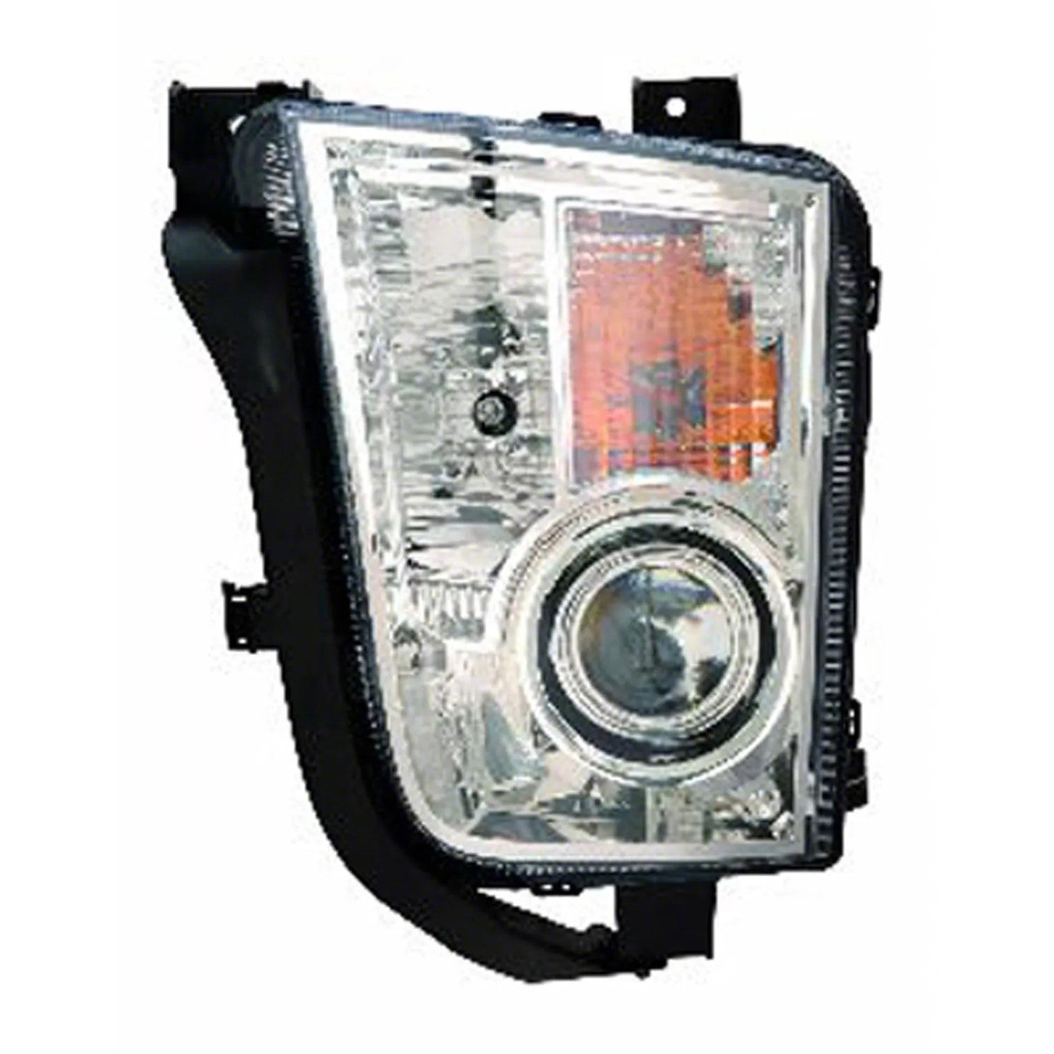 Left Side Headlamp assy composite 2007 - 2010 LINCOLN MKX CAPA FO2502260C 7A1Z13008A