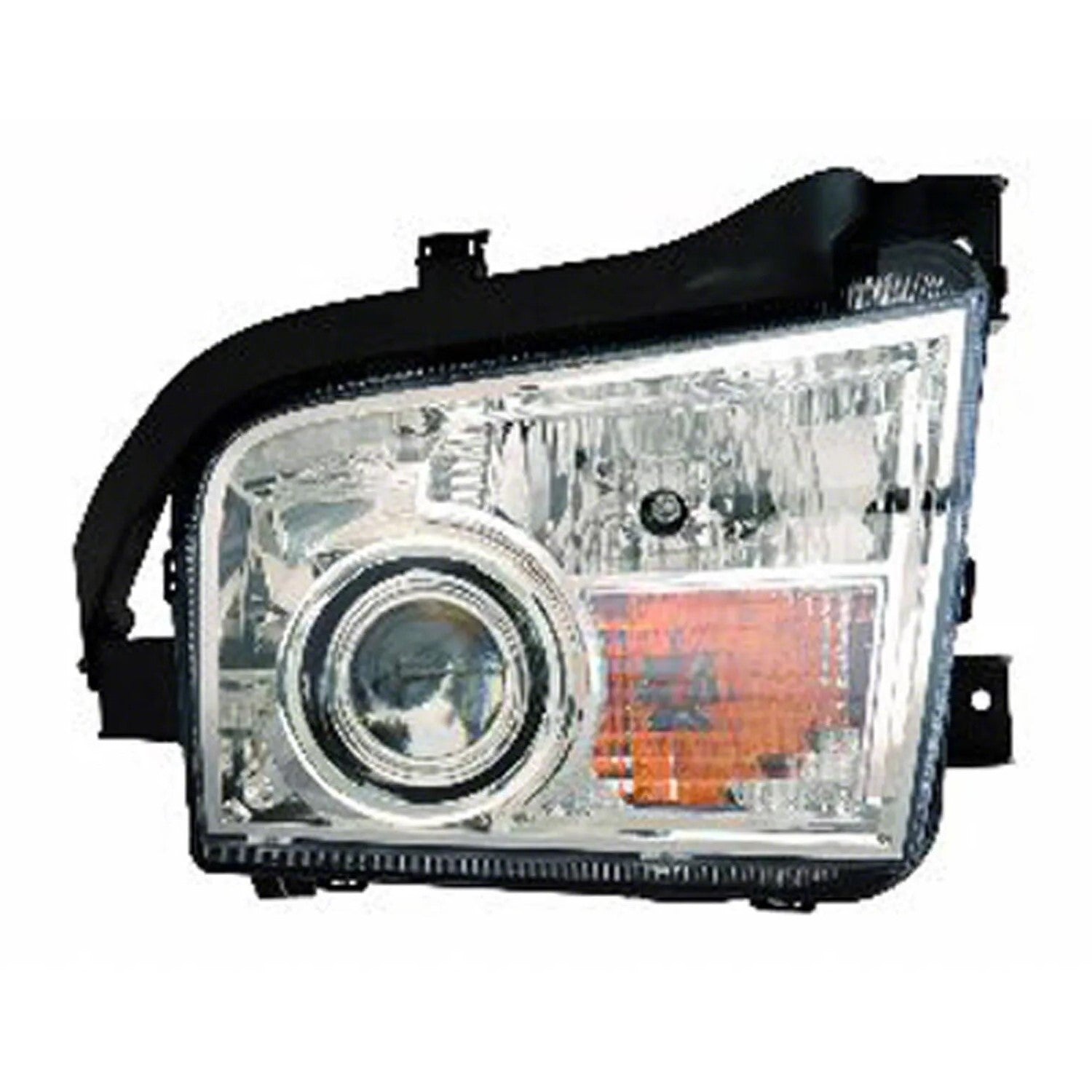 Left Side Headlamp assy composite 2007 - 2010 LINCOLN MKX CAPA FO2502260C 7A1Z13008A