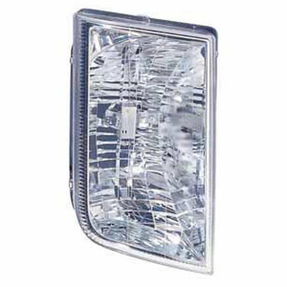 Left Side Headlamp assy composite 2006 - 2011 MERCURY GRAND MARQUIS CAPA FO2502277C 9W3Z13008B