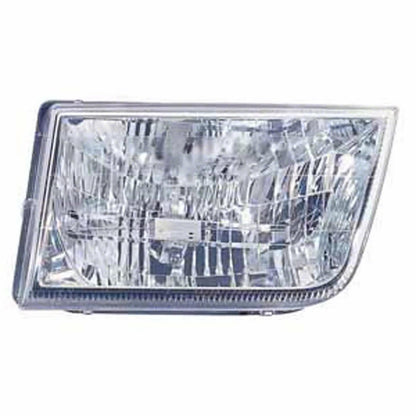 Left Side Headlamp assy composite 2006 - 2011 MERCURY GRAND MARQUIS CAPA FO2502277C 9W3Z13008B