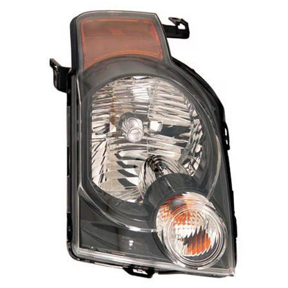 Left Side Headlamp assy composite 2009 - 2012 FORD ESCAPE CAPA FO2502278C 9L8Z13008B