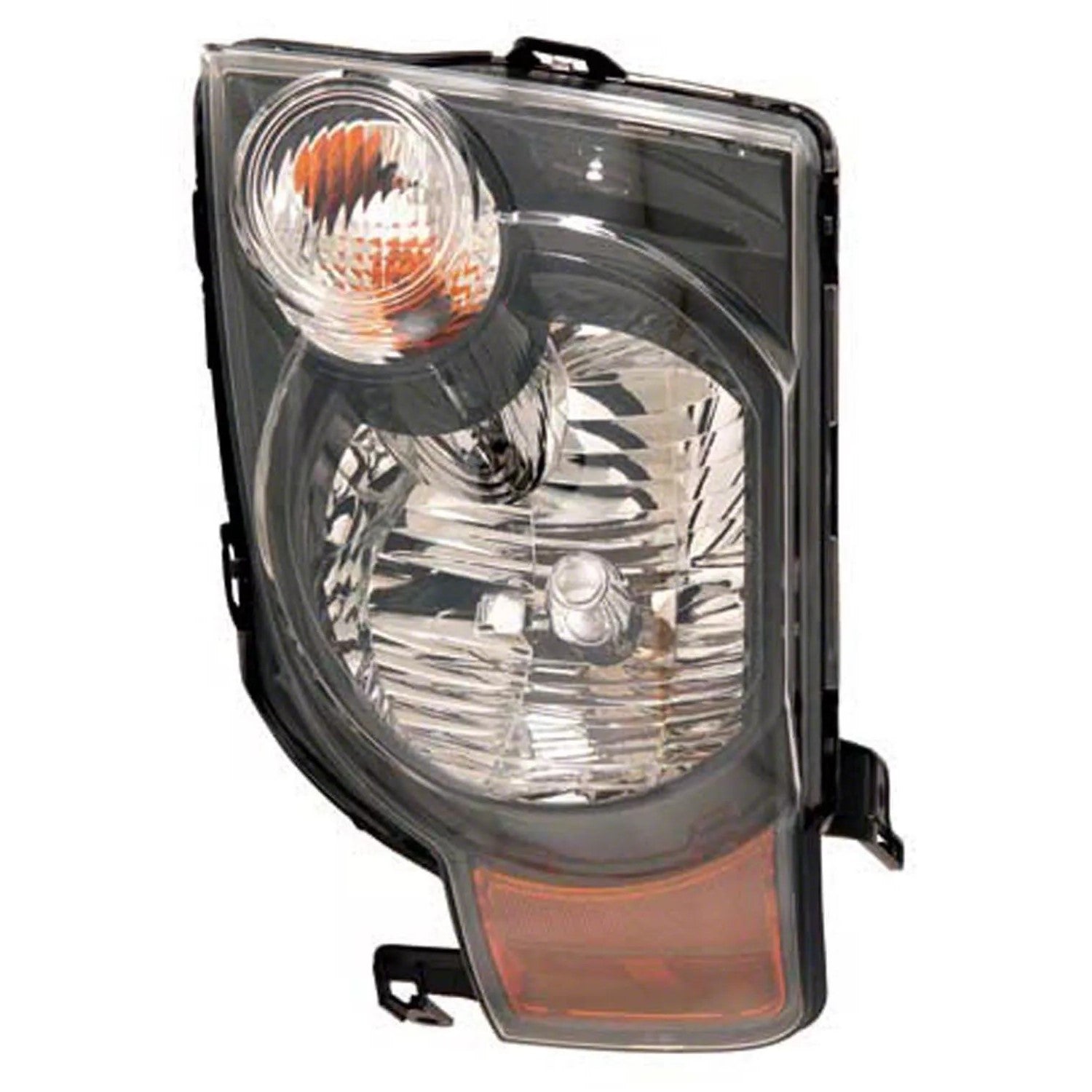 Left Side Headlamp assy composite 2009 - 2012 FORD ESCAPE CAPA FO2502278C 9L8Z13008B