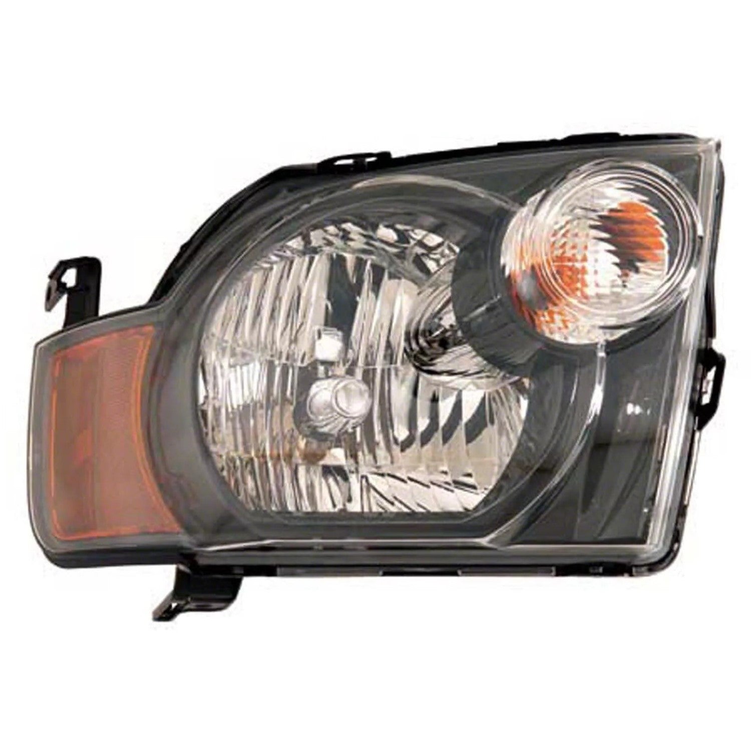 Left Side Headlamp assy composite 2009 - 2012 FORD ESCAPE CAPA FO2502278C 9L8Z13008B